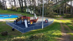 Pirate ship play area