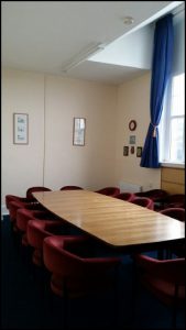 council meeting room