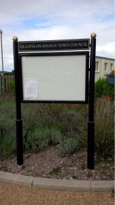 noticeboard